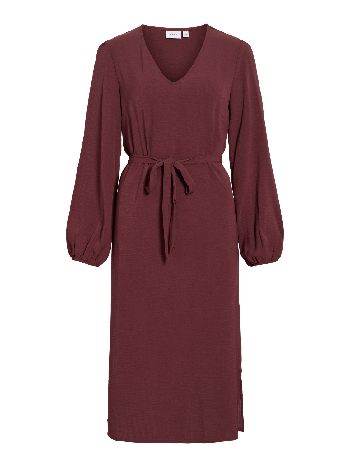 VILOVIE Midi Dress - Port Royale - VERO MODA & VILA Bergvik